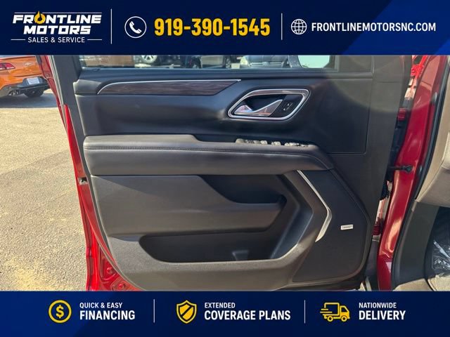 Used 2021 Chevrolet Tahoe Z71 w/ Luxury Package AWD/4WD image 18