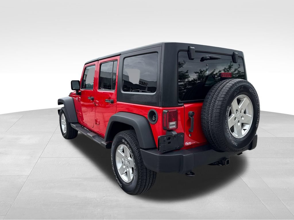 Used 2015 Jeep Wrangler Unlimited Sport w/ Quick Order Package 24S AWD/4WD image 4