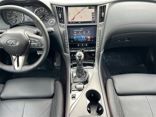 Certified 2023 INFINITI Q50 Red Sport 400 image 11