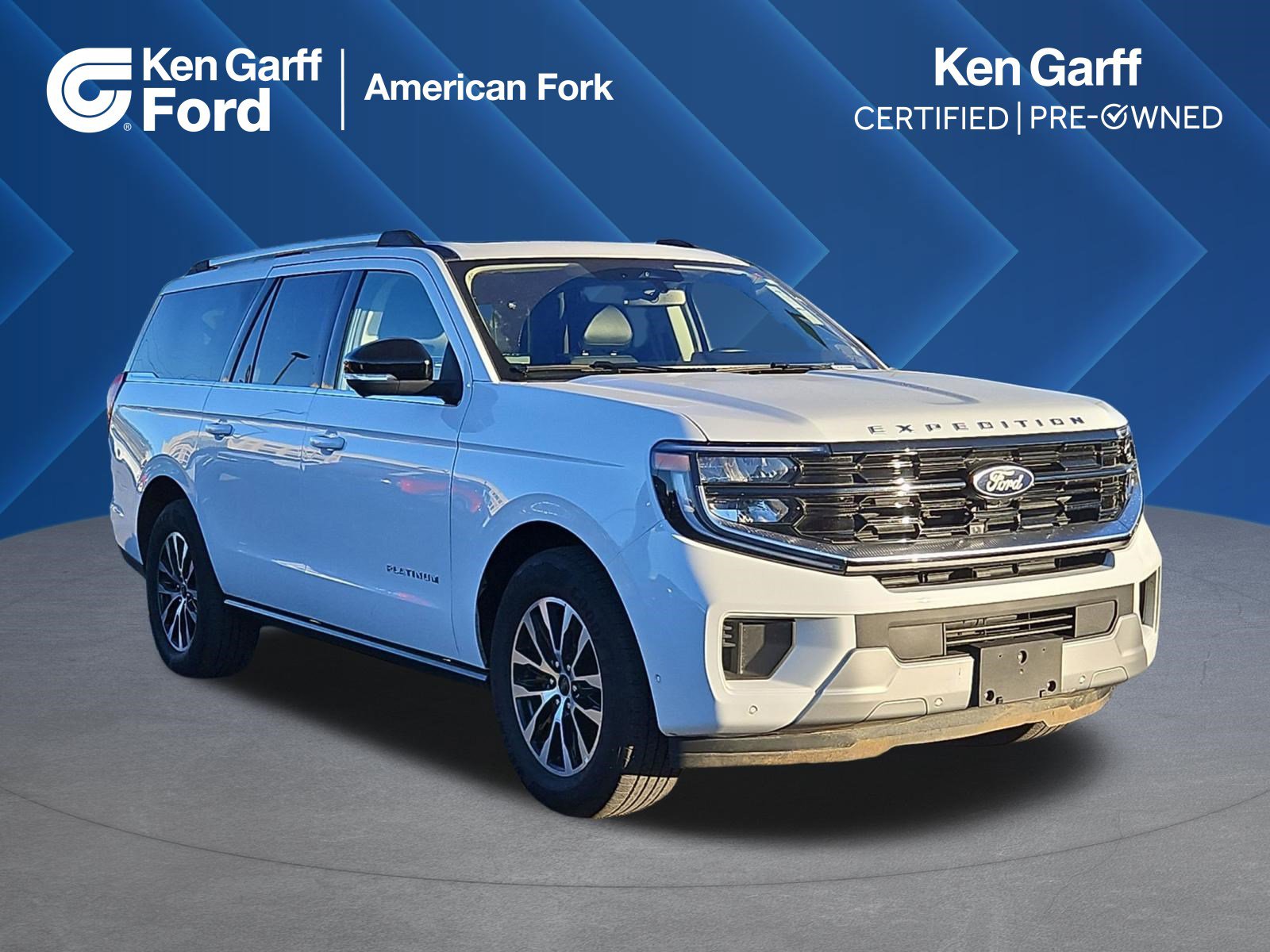 Used 2025 Ford Expedition Max Platinum image 1