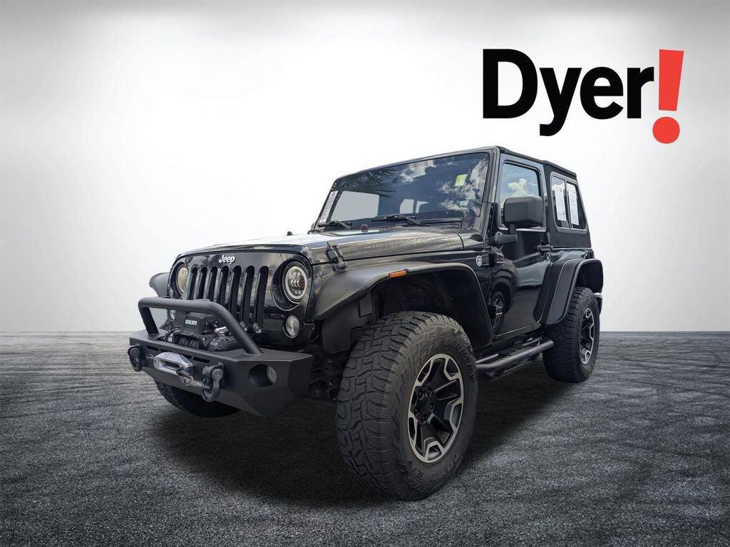 Used 2014 Jeep Wrangler Sport w/ Quick Order Package 23S AWD/4WD image 7