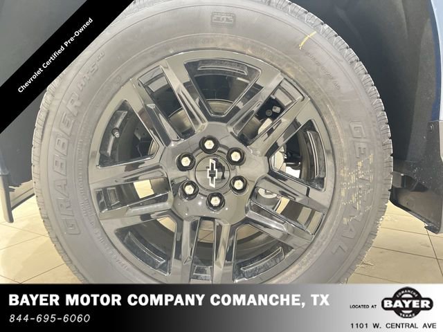 Certified 2024 Chevrolet Silverado 1500 Custom w/ LPO, Dark Essentials Package image 28