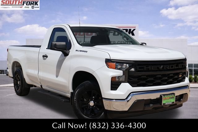Used 2023 Chevrolet Silverado 1500 W/T w/ WT Fleet Convenience Package RWD 360° Tour