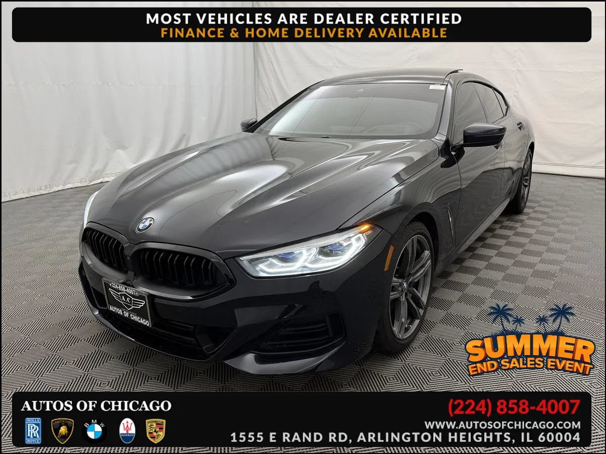 Used 2023 BMW 840i Gran Coupe xDrive w/ Comfort Seating Package AWD/4WD image 1