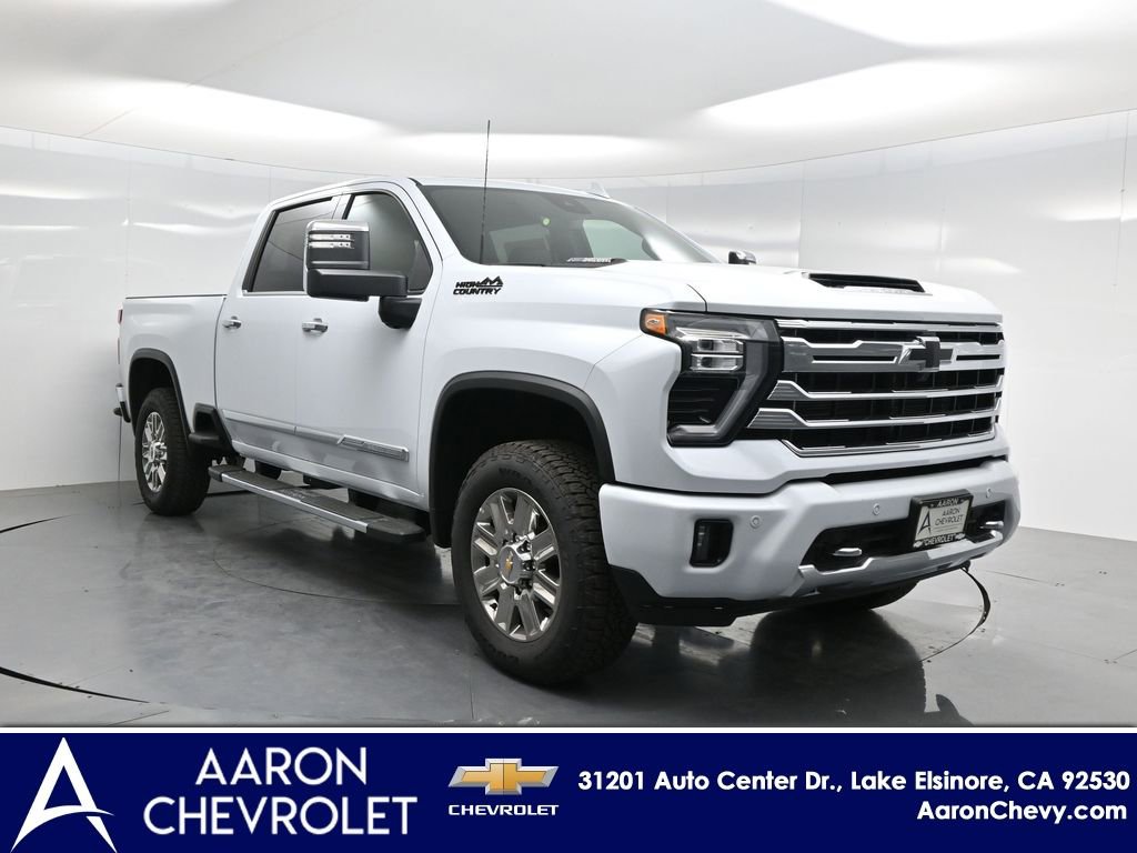 New 2026 Chevrolet Silverado 2500 High Country w/ Technology Package AWD/4WD image 51
