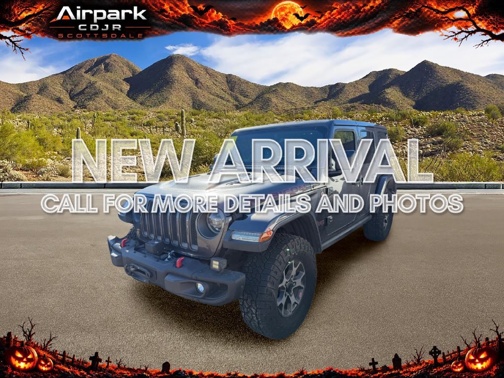 Used 2020 Jeep Wrangler Unlimited Rubicon