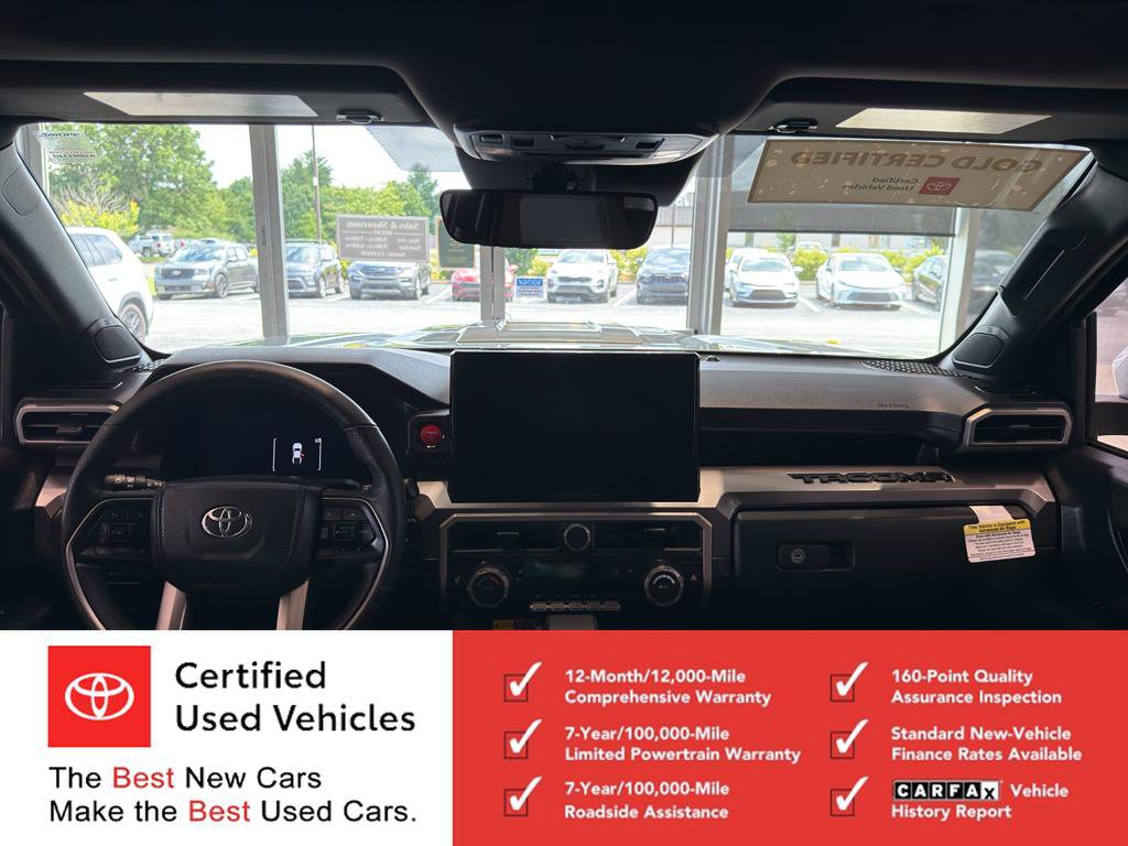 Certified 2025 Toyota Tacoma TRD Sport w/ TRD Sport Upgrade Package AWD/4WD image 18