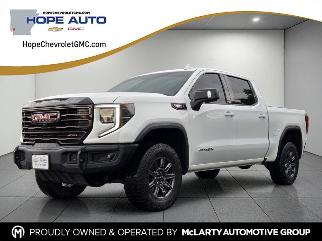 Used 2024 GMC Sierra 1500 AT4X AWD/4WD image 1