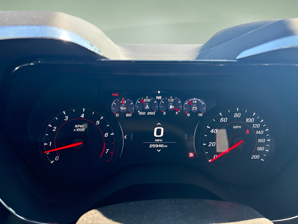 Used 2023 Chevrolet Camaro SS RWD image 7