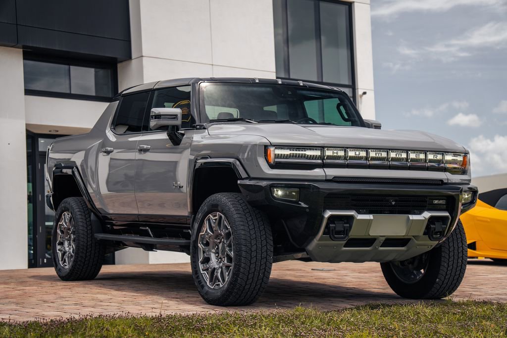 Used 2025 GMC Hummer EV 3X AWD/4WD image 7