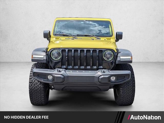 Used 2023 Jeep Wrangler Unlimited Sport AWD/4WD image 1