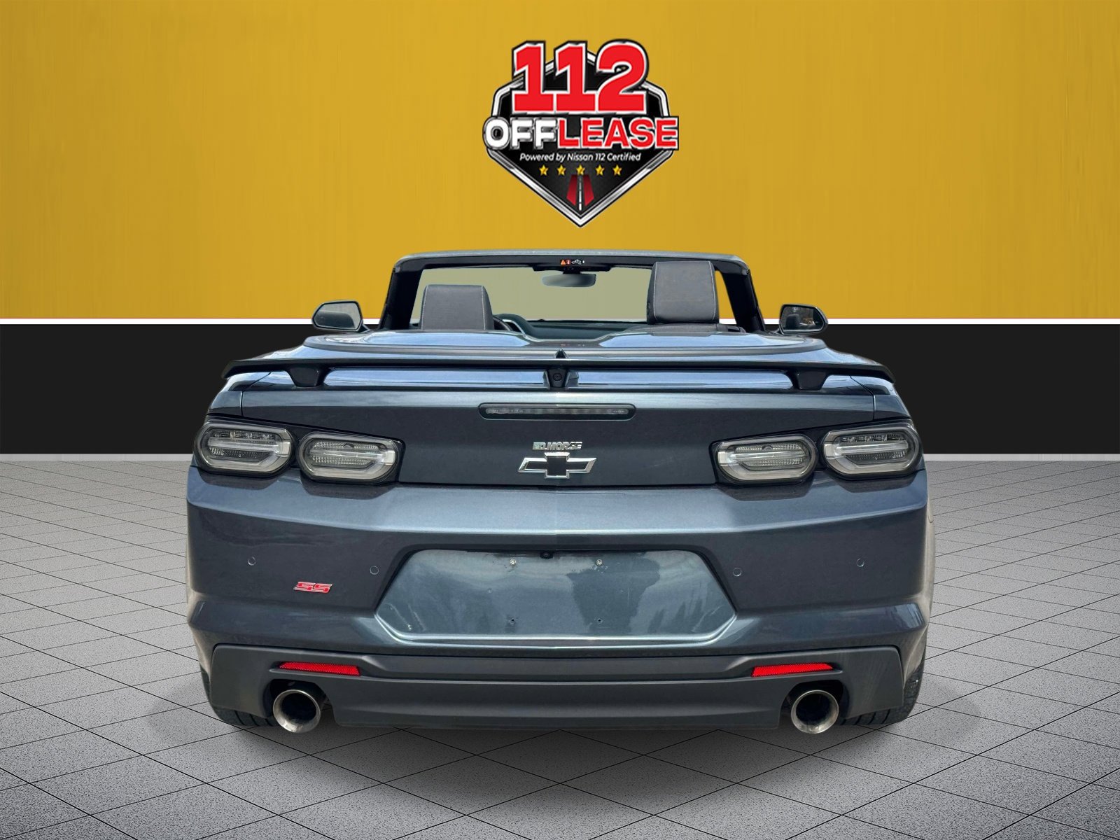Used 2023 Chevrolet Camaro SS RWD image 6