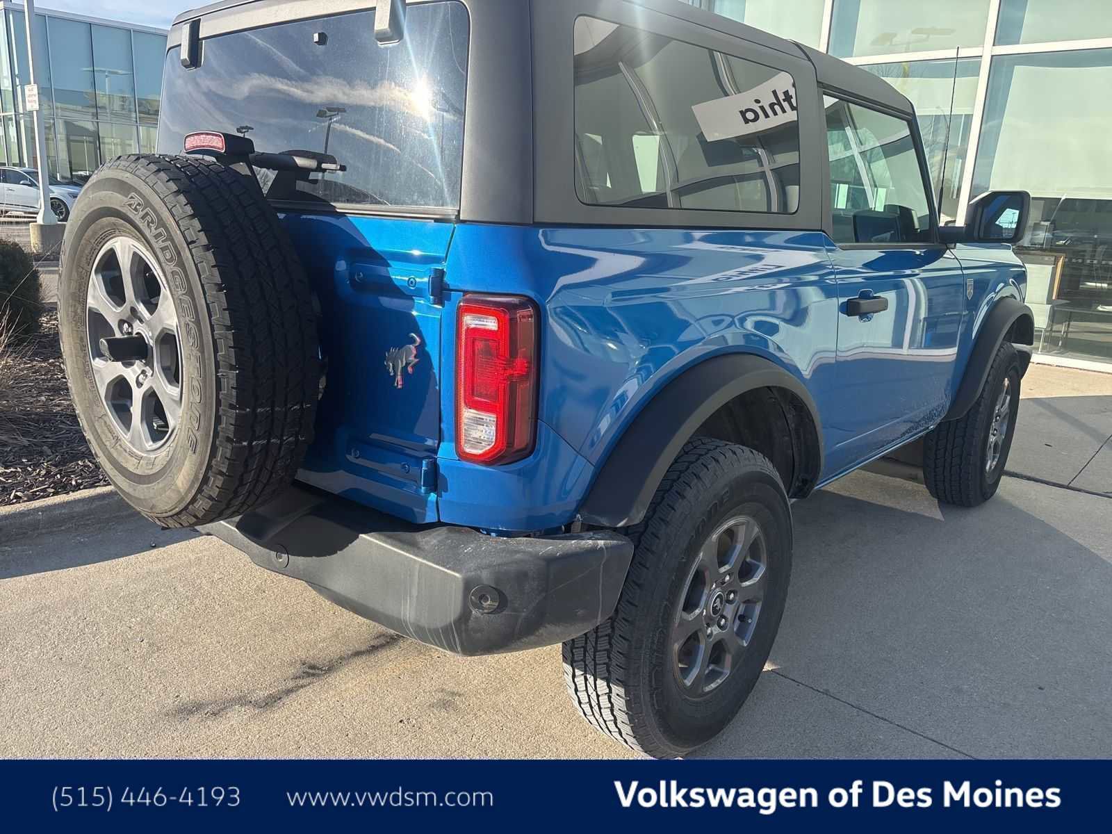 Used 2023 Ford Bronco Big Bend image 5