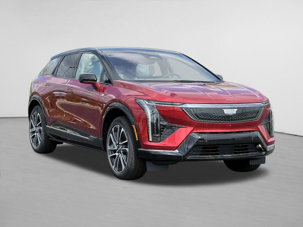 New 2026 Cadillac Optiq Sport 1 w/ LPO, Floor Liner Package AWD/4WD image 1