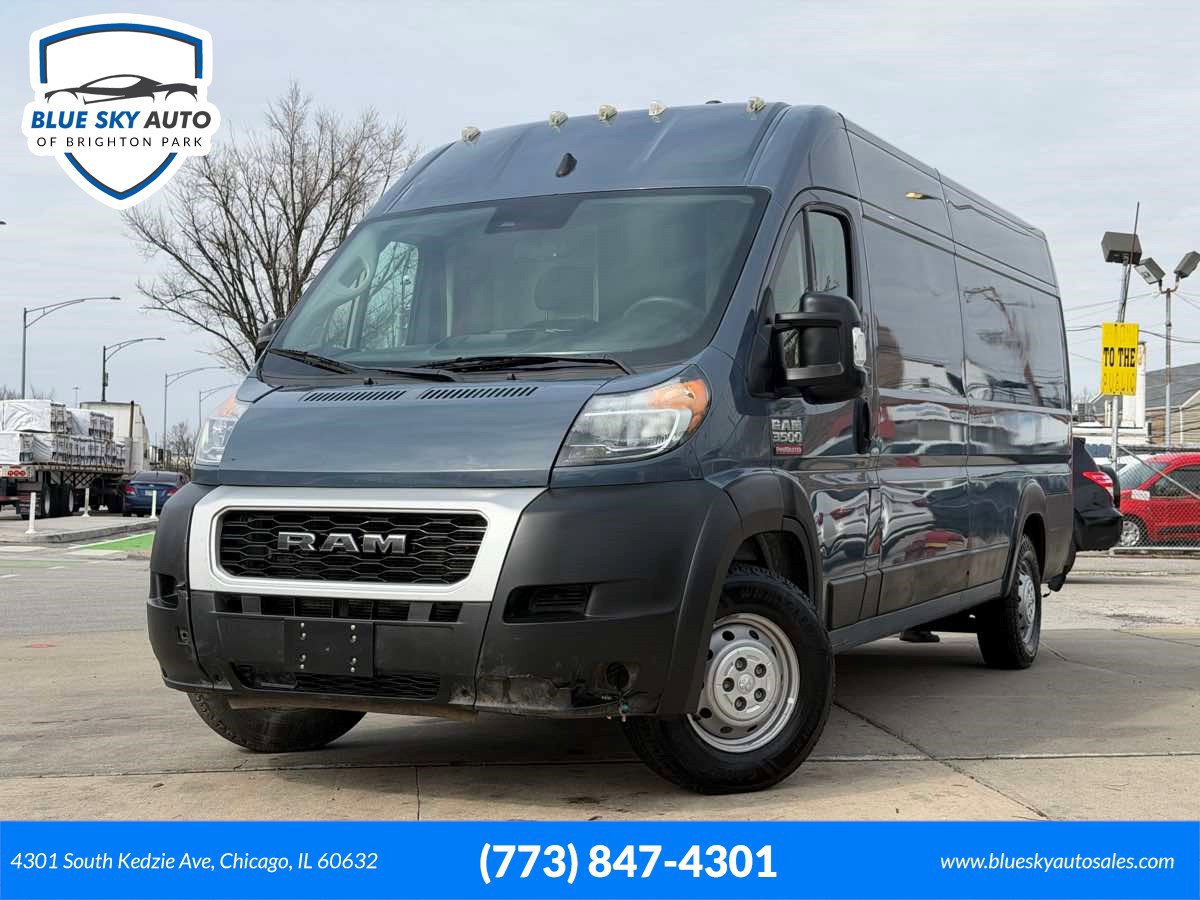 Used 2022 RAM ProMaster 3500 w/ Fleet Safety Group (AWQ) FWD image 1