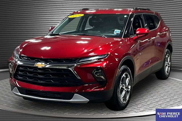 Certified 2024 Chevrolet Blazer LT w/ Convenience Package