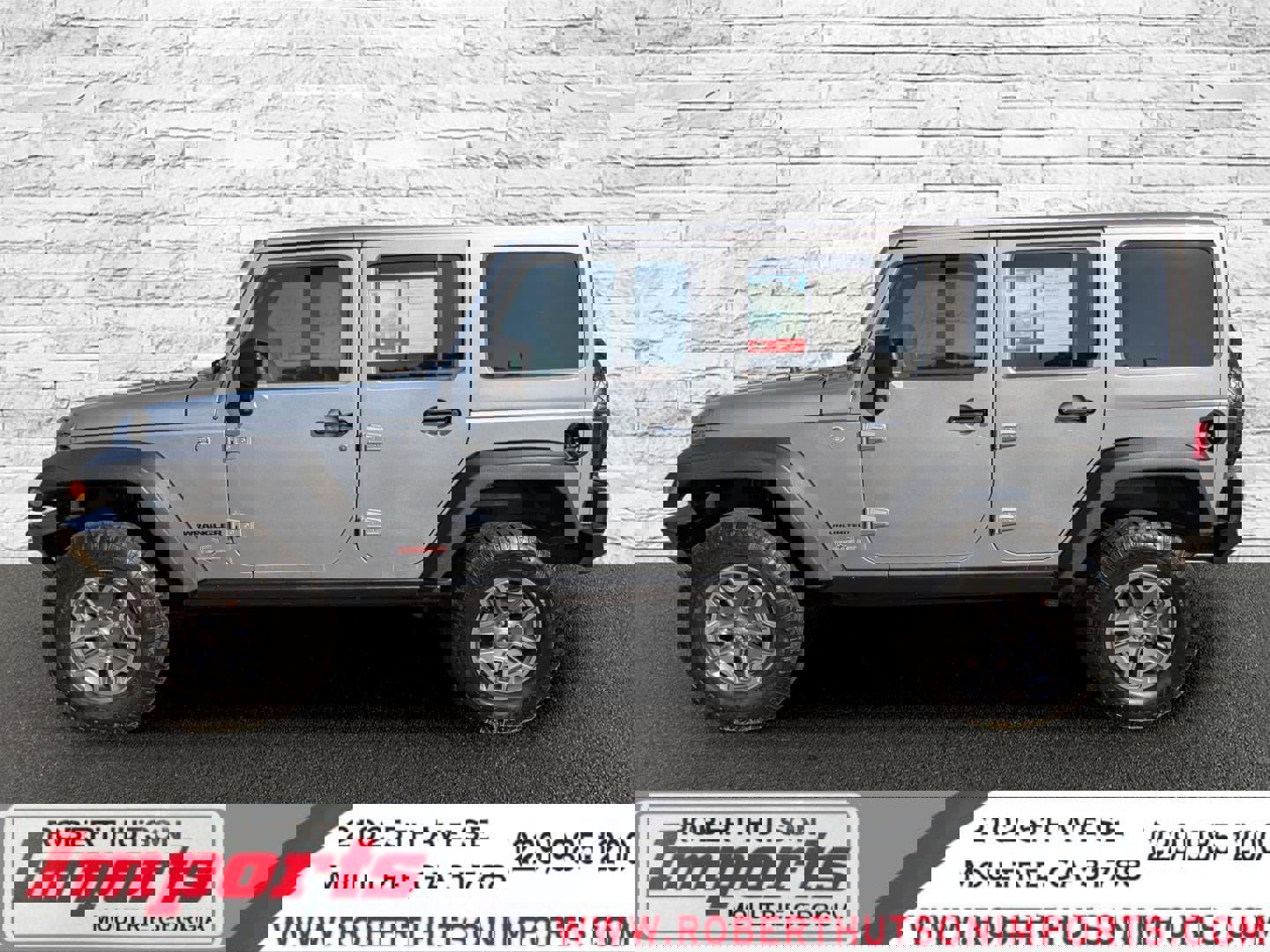 Used 2017 Jeep Wrangler Unlimited Rubicon w/ Connectivity Group