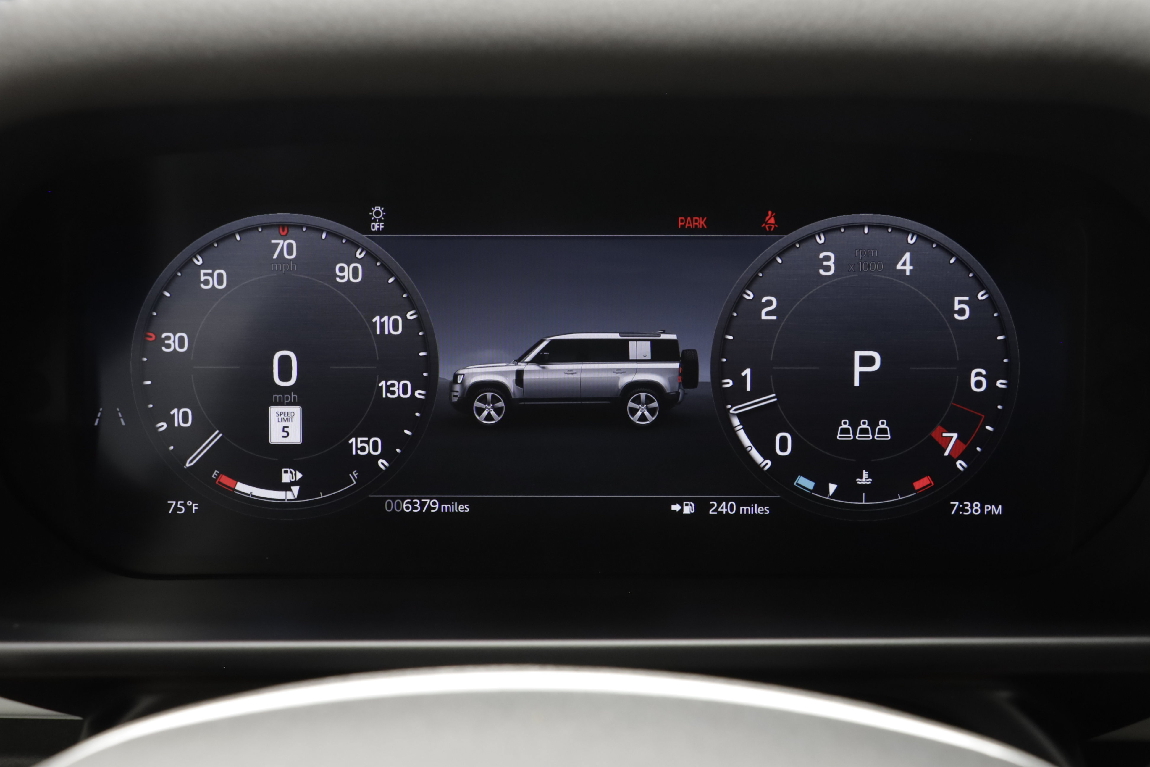 Certified 2026 Land Rover Defender 110 S AWD/4WD image 8