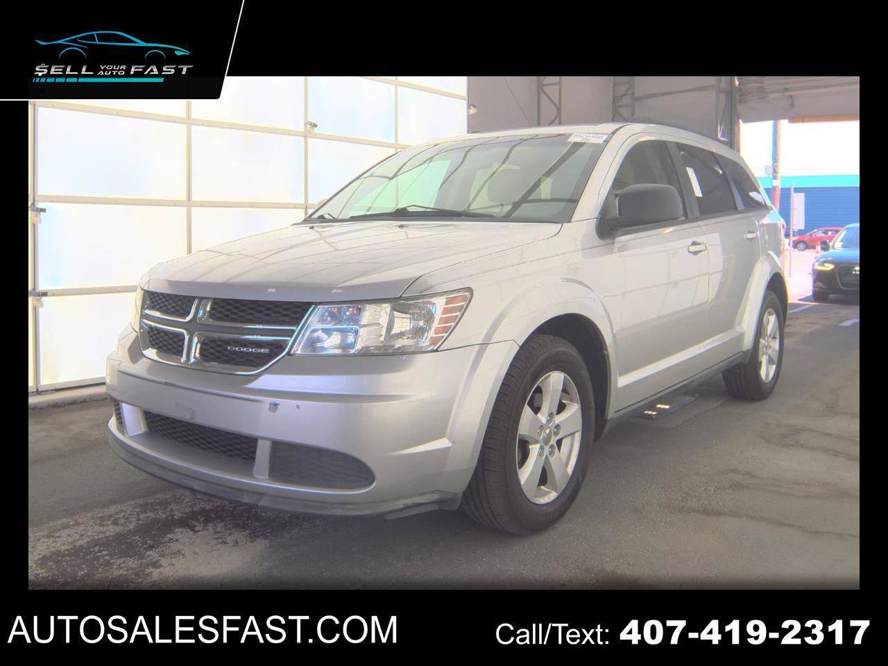 Used 2011 Dodge Journey Express w/ Popular Equipment Group FWD image 1