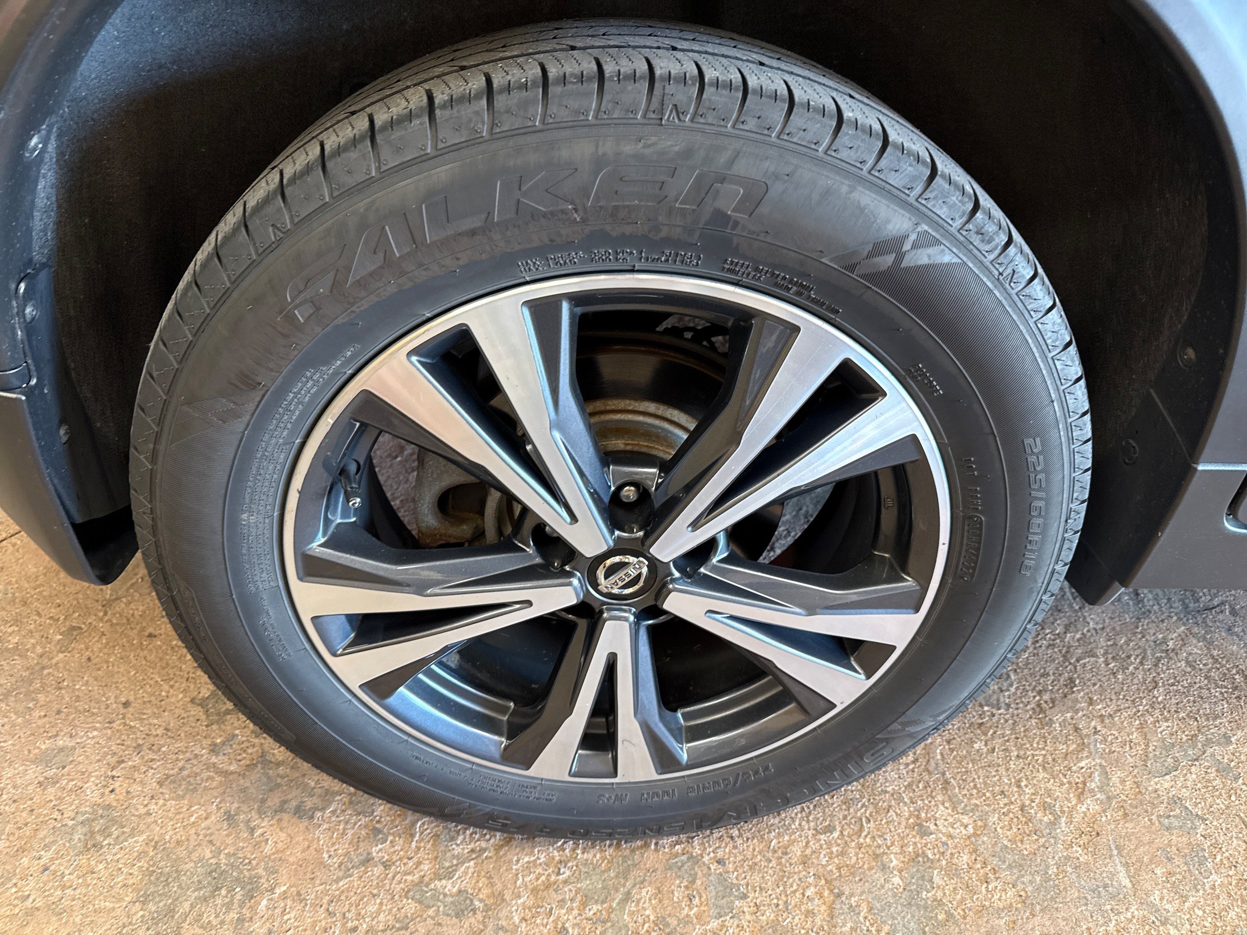 Used 2019 Nissan Rogue SV w/ Premium Package AWD/4WD image 12