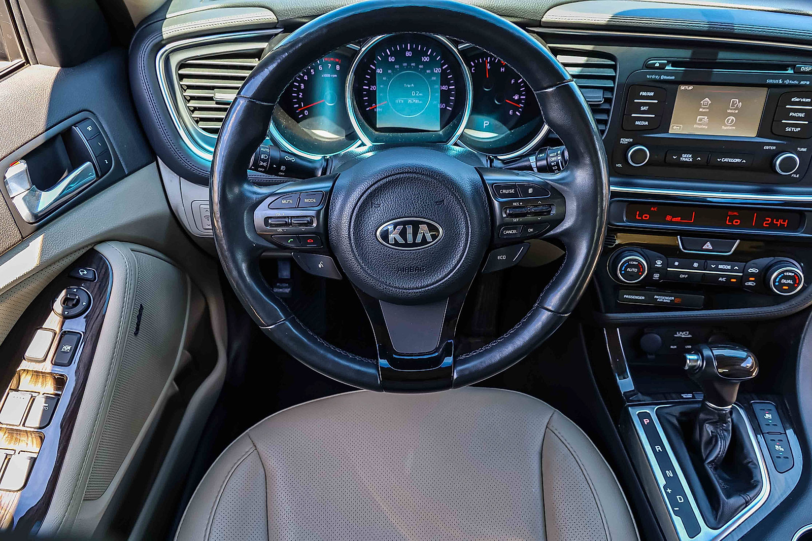 Used 2014 Kia Optima EX w/ EX Premium Package FWD image 16