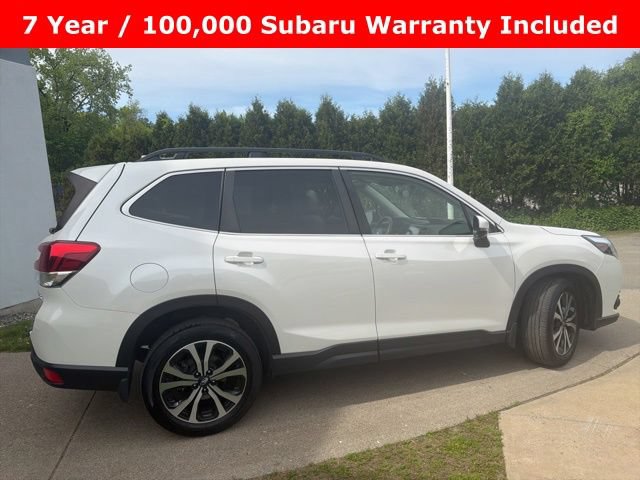 Certified 2023 Subaru Forester Limited AWD/4WD image 10