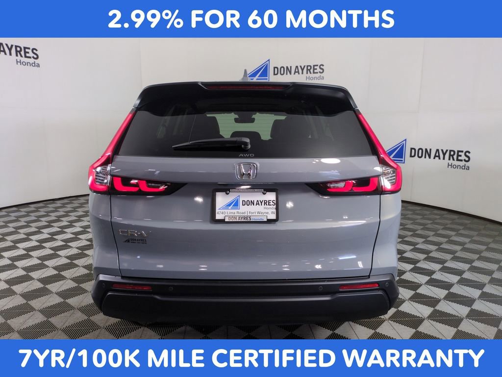 Certified 2025 Honda CR-V EX-L image 4