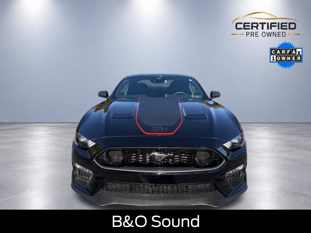 Certified 2023 Ford Mustang Mach 1 w/ Equipment Group 700A RWD image 2