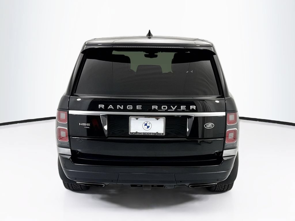 Used 2022 Land Rover Range Rover Westminster Edition AWD/4WD image 6