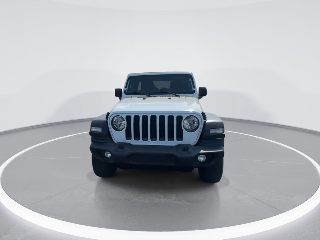 Used 2020 Jeep Wrangler Unlimited Sport image 3