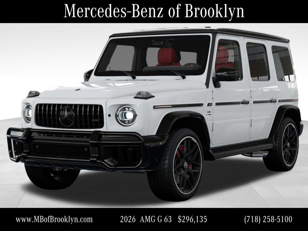 New 2026 Mercedes-Benz G 63 AMG 4MATIC image 1
