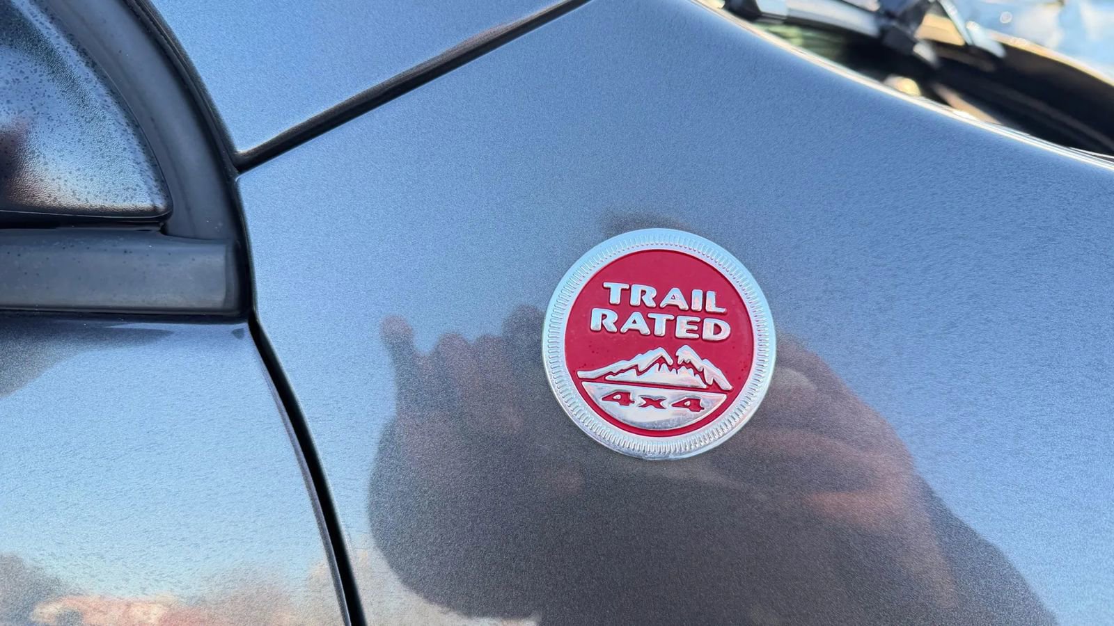 Used 2017 Jeep Cherokee Trailhawk w/ Cold Weather Group image 45