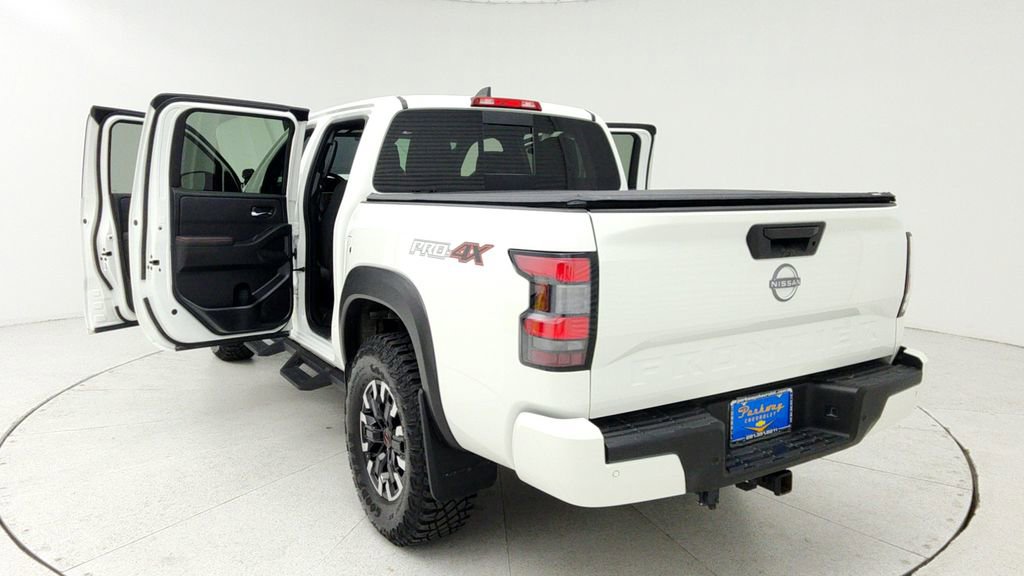 Used 2023 Nissan Frontier PRO-4X w/ Technology Package image 12