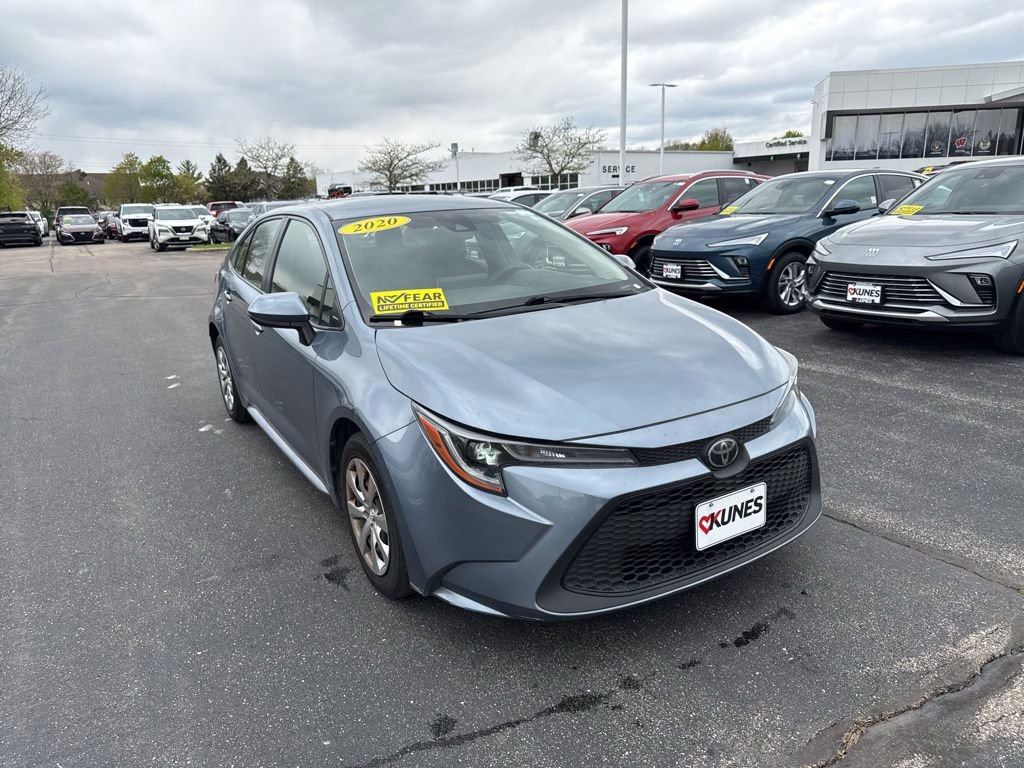Used 2020 Toyota Corolla LE FWD image 9