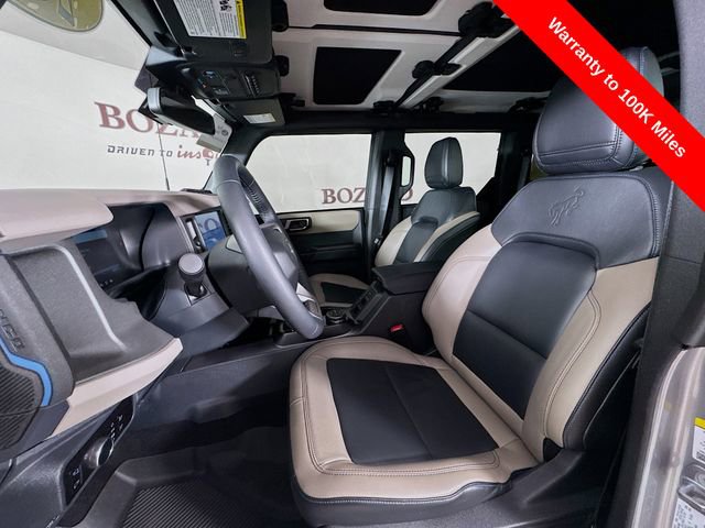 Certified 2024 Ford Bronco Wildtrak image 26