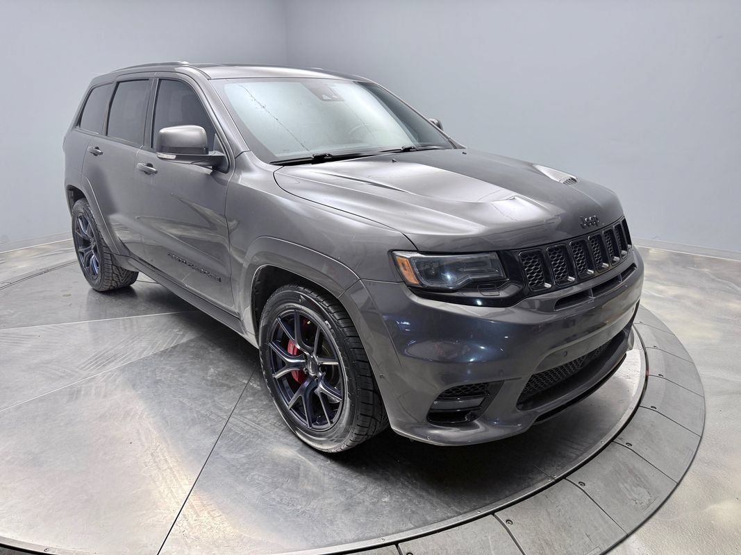 Used 2019 Jeep Grand Cherokee SRT AWD/4WD image 3