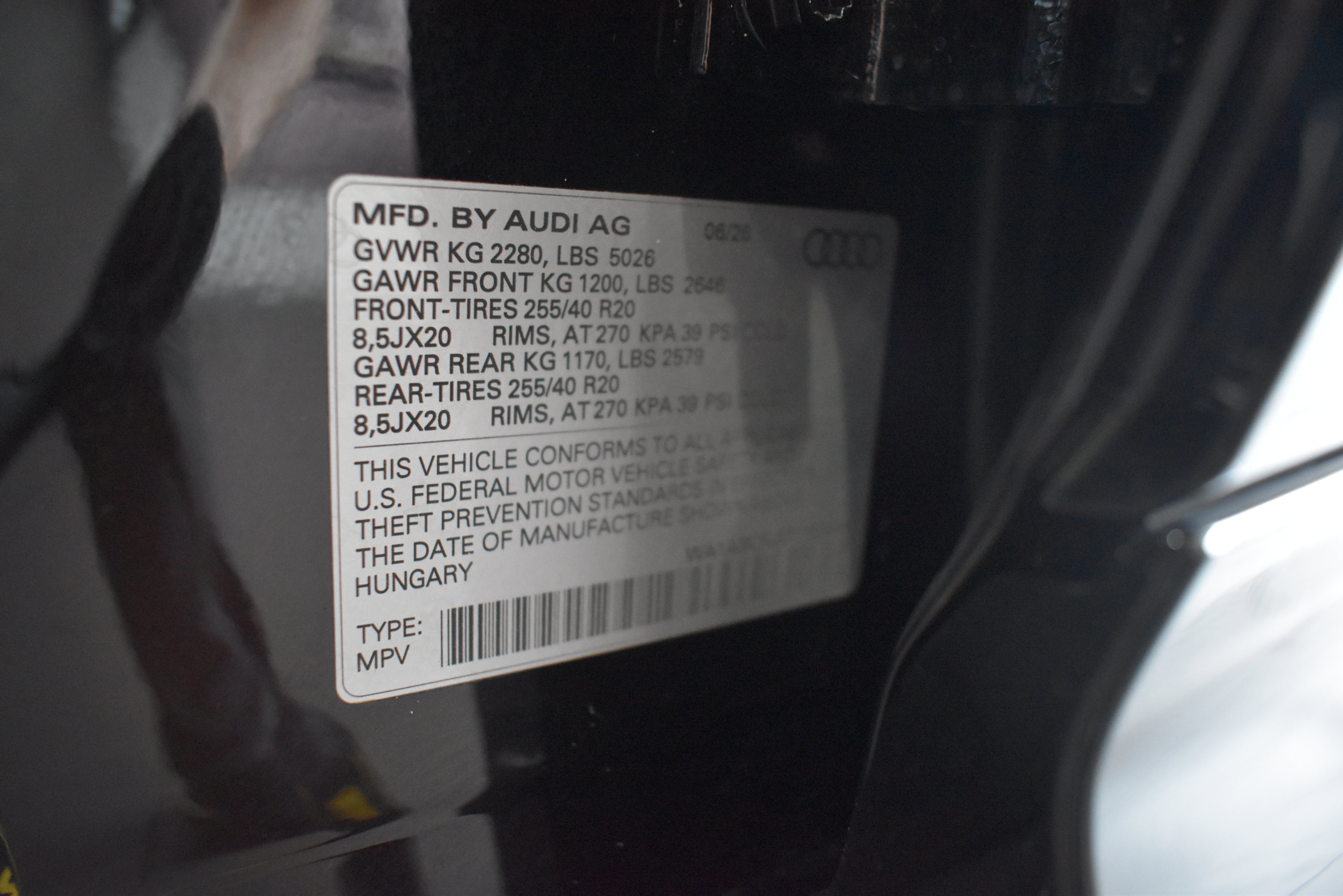 New 2026 Audi Q3 quattro 2.0T AWD/4WD image 34