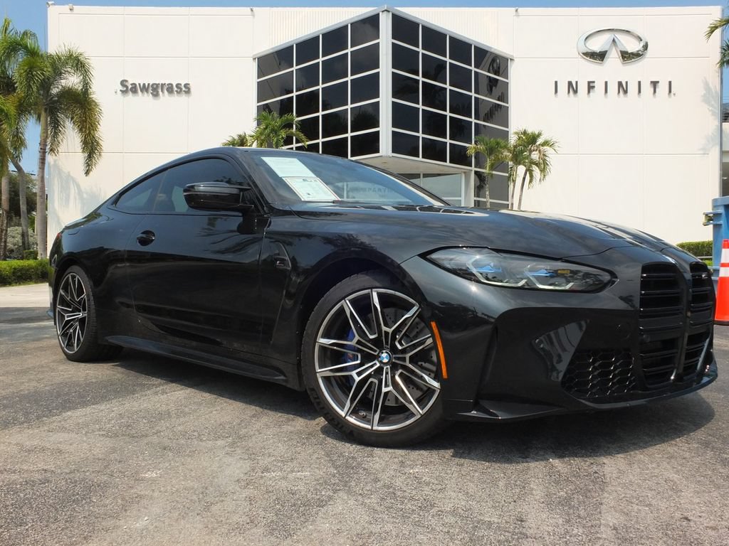 Used 2024 BMW M4 xDrive Competition w/ Executive Package AWD/4WD image 1