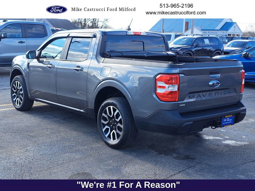 Certified 2024 Ford Maverick Lariat image 3