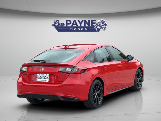 New 2026 Honda Civic Sport image 9