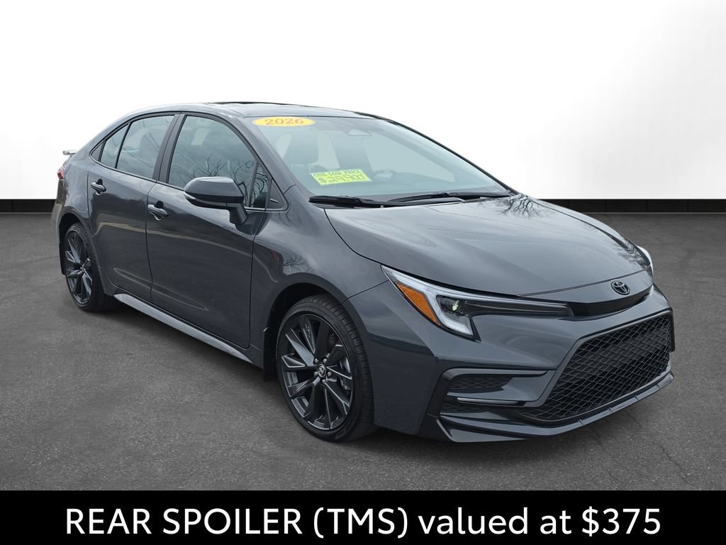 Used 2026 Toyota Corolla XSE FWD image 3