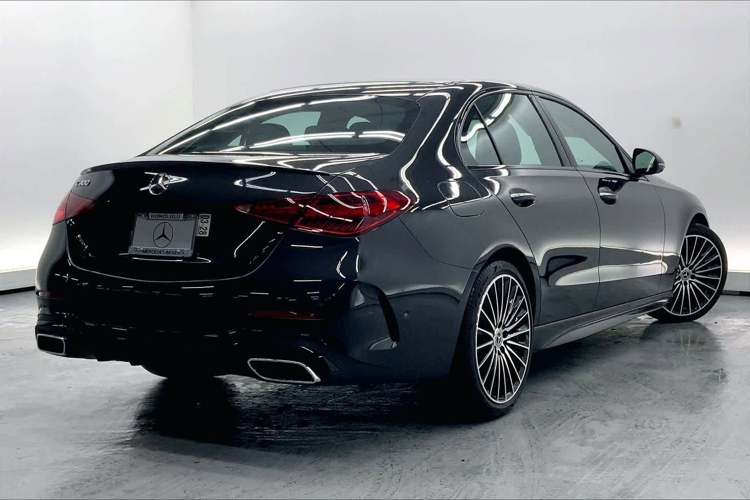 New 2026 Mercedes-Benz C 300 Sedan image 8