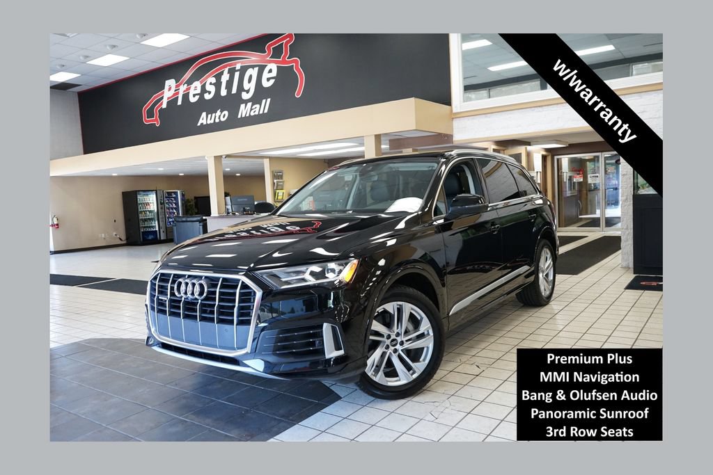 Used 2021 Audi Q7 3.0T Premium Plus