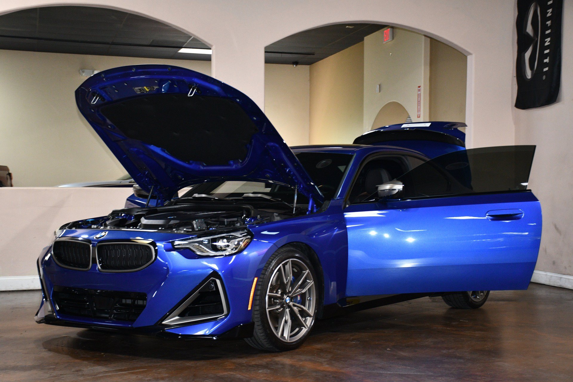 Used 2024 BMW M240i xDrive Coupe w/ Premium Package AWD/4WD image 90