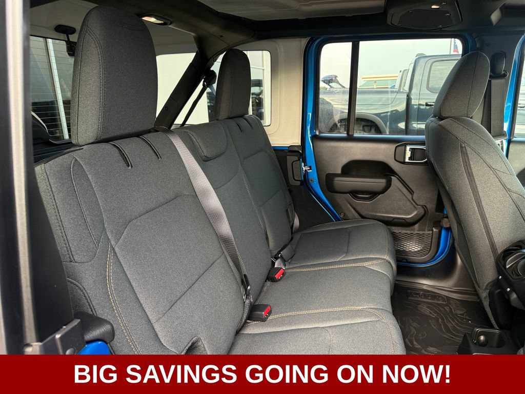 New 2027 Jeep Wrangler Unlimited Sport AWD/4WD image 38