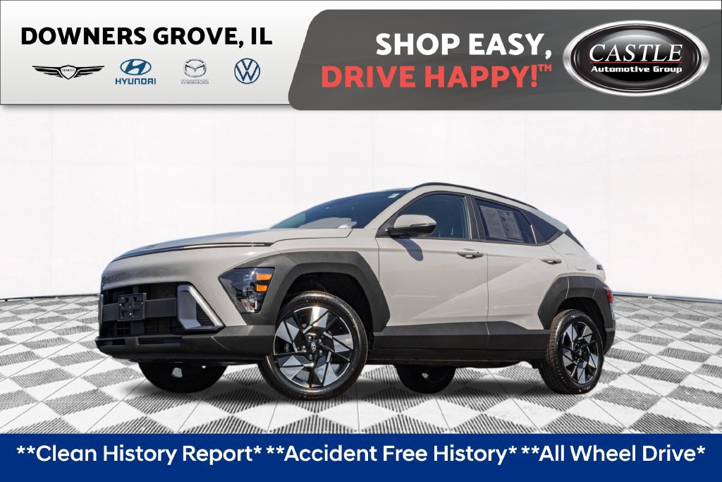 Certified 2025 Hyundai Kona SEL AWD/4WD image 1