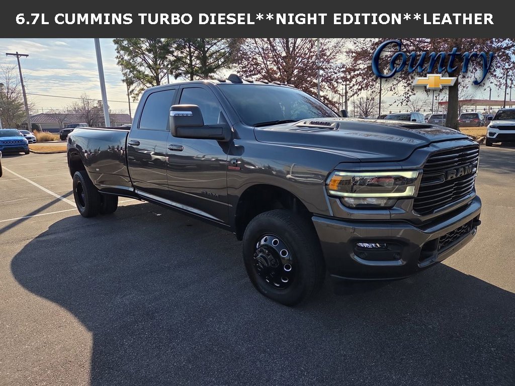 Used 2024 RAM 3500 Laramie w/ Night Edition video 1