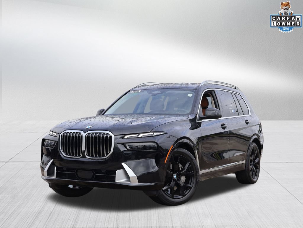 Certified 2025 BMW X7 xDrive40i w/ Premium Package AWD/4WD image 1