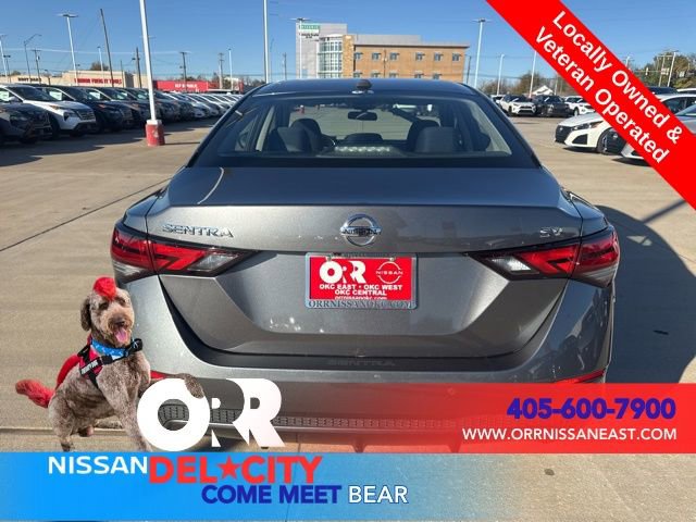 Used 2022 Nissan Sentra SV w/ Trunk Package image 4