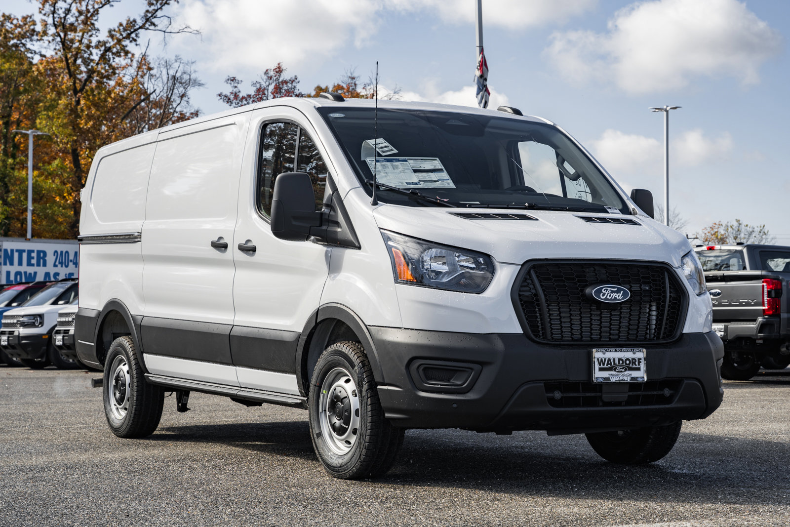 New 2026 Ford Transit 250 Low Roof w/ Load Area Protection Package RWD image 1